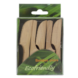 Small Bamboo Knife 9cm in box (100 Units)