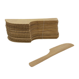 Small Bamboo Knife 9cm in box (100 Units)