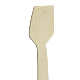 Bamboo Spoon 9cm (100 Units)