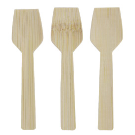 Bamboo Spoon 9cm (100 Units)