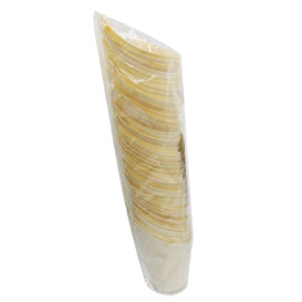 Wooden Tasting Cone 11cm (50 Units)