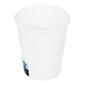 Paper Cup White 6Oz/180ml Ø7,0cm (100 Units) 