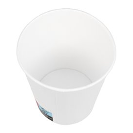 Paper Cup White 6Oz/180ml Ø7,0cm (100 Units) 