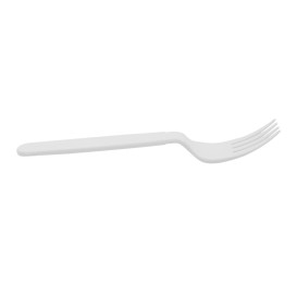 Reusable Durable Fork PP Mineral White 18,5cm (180 Units)