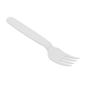 Reusable Durable Fork PP Mineral White 18,5cm (180 Units)