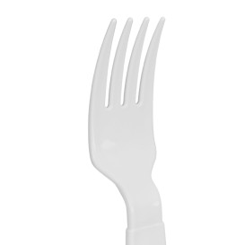 Reusable Durable Fork PP Mineral White 18,5cm (180 Units)