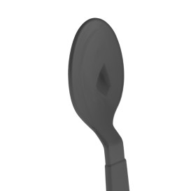 Reusable Durable Spoon PP Mineral Anthracite 18,5cm (180 Units)