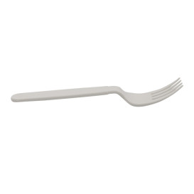 Reusable Durable Fork PP Mineral Grey 18,5cm (6 Units)