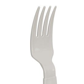 Reusable Durable Fork PP Mineral Grey 18,5cm (6 Units)