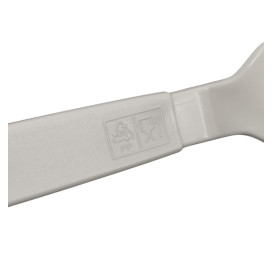 Reusable Durable Fork PP Mineral Grey 18,5cm (180 Units)