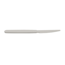 Reusable Durable Knife PP Mineral Grey 18,5cm (180 Units)