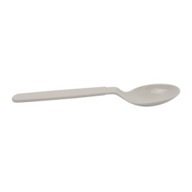 Reusable Durable Spoon PP Mineral Grey 18,5cm (180 Units)