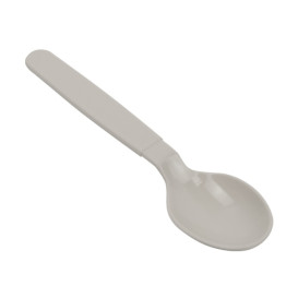 Reusable Durable Spoon PP Mineral Grey 18,5cm (180 Units)