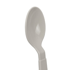 Reusable Durable Spoon PP Mineral Grey 18,5cm (180 Units)