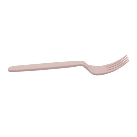 Reusable Durable Fork PP Mineral Pink 18,5cm (6 Units)