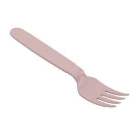 Reusable Durable Fork PP Mineral Pink 18,5cm (6 Units)