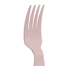 Reusable Durable Fork PP Mineral Pink 18,5cm (6 Units)