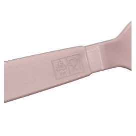 Reusable Durable Fork PP Mineral Pink 18,5cm (6 Units)