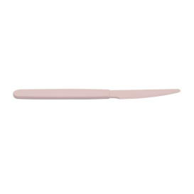 Reusable Durable Knife PP Mineral Pink 18,5cm (180 Units)