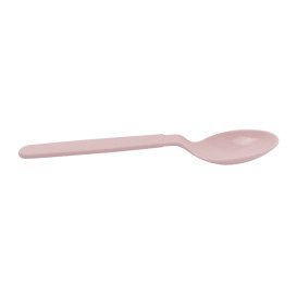 Reusable Durable Spoon PP Mineral Pink 18,5cm (6 Units)