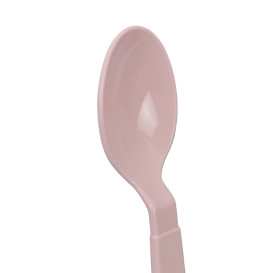 Reusable Durable Spoon PP Mineral Pink 18,5cm (6 Units)