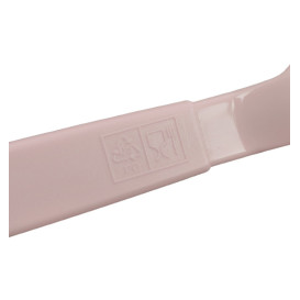 Reusable Durable Spoon PP Mineral Pink 18,5cm (180 Units)