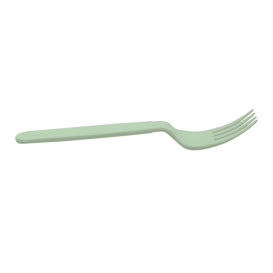 Reusable Durable Fork PP Mineral Green 18,5cm (180 Units)