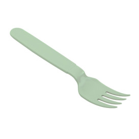 Reusable Durable Fork PP Mineral Green 18,5cm (180 Units)