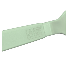 Reusable Durable Fork PP Mineral Green 18,5cm (180 Units)