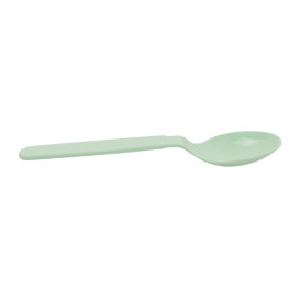 Reusable Durable Spoon PP Mineral Green 18,5cm (180 Units)