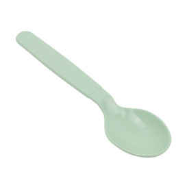 Reusable Durable Spoon PP Mineral Green 18,5cm (180 Units)