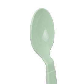 Reusable Durable Spoon PP Mineral Green 18,5cm (180 Units)