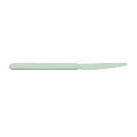 Reusable Durable Knife PP Mineral Green 18,5cm (180 Units)