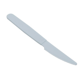 Reusable Durable Knife PP Mineral Blue 18,5cm (180 Units)