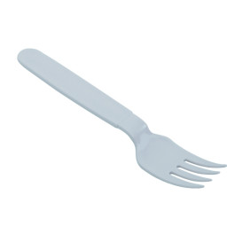 Reusable Durable Fork PP Mineral Blue 18,5cm (6 Units)