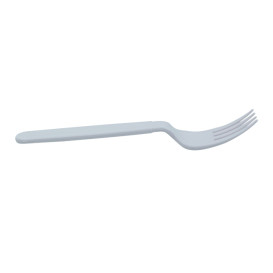 Reusable Durable Fork PP Mineral Blue 18,5cm (180 Units)