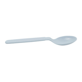 Reusable Durable Spoon PP Mineral Blue 18,5cm (6 Units)