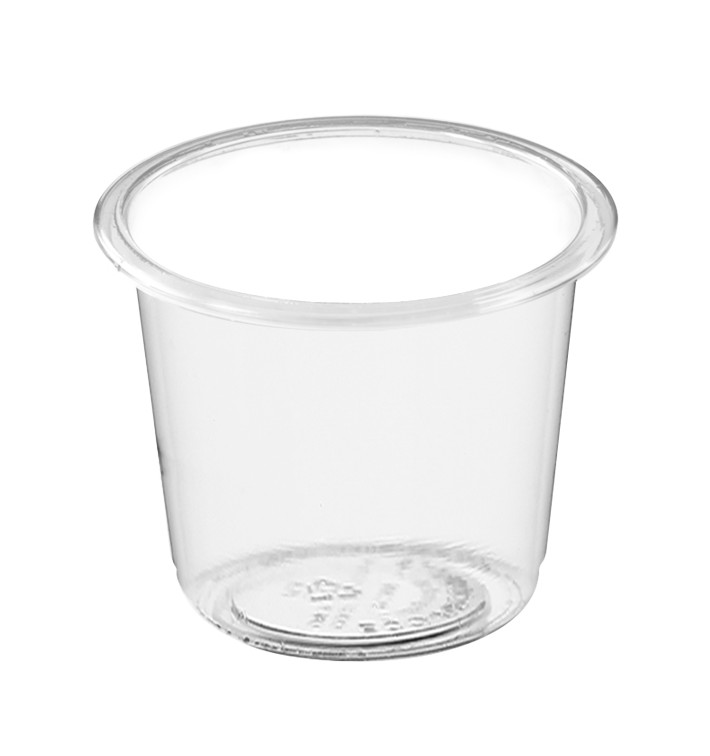 PLA Cup Clear for Sauce 30ml Ø4,5cm (200 Units)