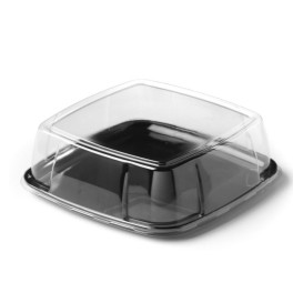 Plastic Lid for Tray 27x27x8cm (25 Uds)