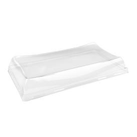 Plastic Lid for Platter 12x22cm (300 Uds)