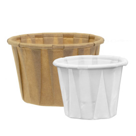 Pleated Paper Souffle Cup 22ml (5000 Units)