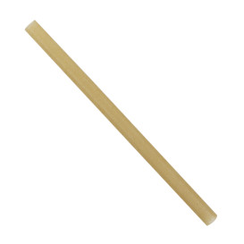 Eco Sugar Cane Straw Ø0,8cm 15cm (50 Units)