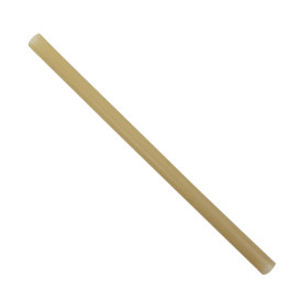 Eco Sugar Cane Straw Ø1,2cm 25cm (50 Units)