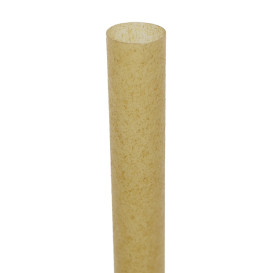 Eco Sugar Cane Straw Ø1,2cm 15cm (50 Units)