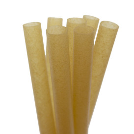 Eco Sugar Cane Straw Ø1,2cm 15cm (50 Units)