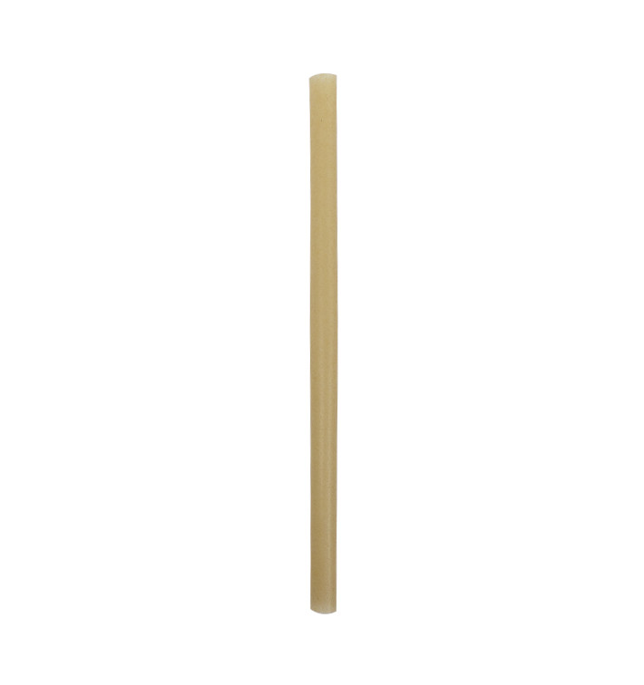 Eco Sugar Cane Straw Ø1,2cm 25cm (50 Units)