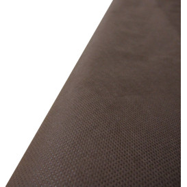 Tablecloth Novotex Non-Woven Brown 100x100cm (150 Units)  