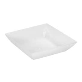 Square Tasting Tray PP 6x6cm 35ml (25 Units)