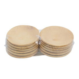 Bamboo Tasting Plate 6cm (12 Units) 