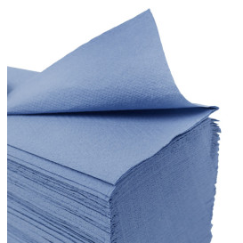 Paper Towel Blue 1 Layer Z folding (190 Units)